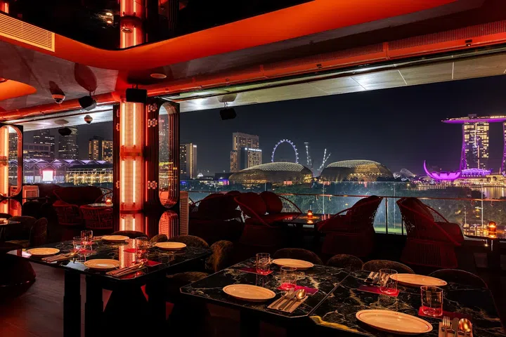New cafes restaurants Singapore July 2026 - Milli Sky Dining
