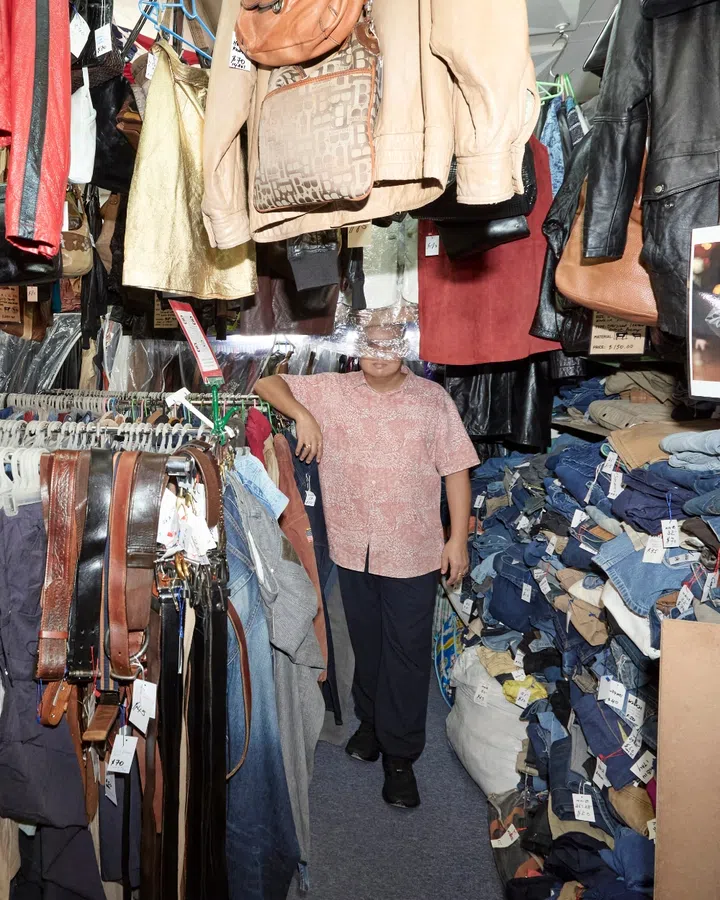 ASHITAGAARU vintage denim singapore sg