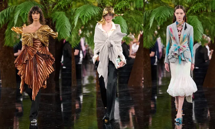 Dior Fall Winter 2026 2027 Haute Couture collection by Jonathan Anderson