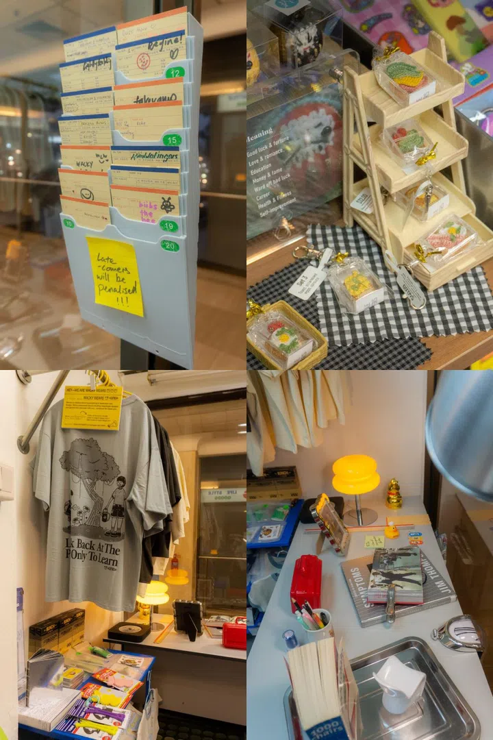 singapore sg concept store trinkets cute office retro theme