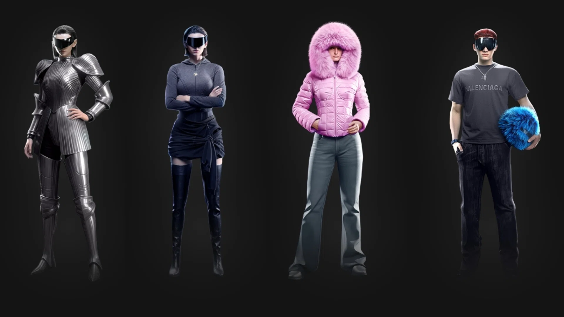 Balenciaga PUBG Collaboration