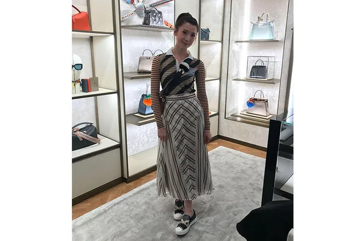 The Best-Dressed Folks At Fendi's New Ion Orchard Store Opening Party ...