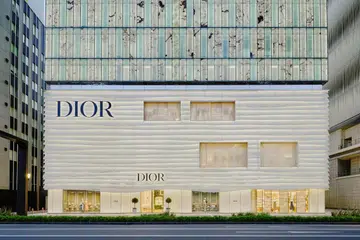 House of Dior Shinsaibashi, Osaka Japan