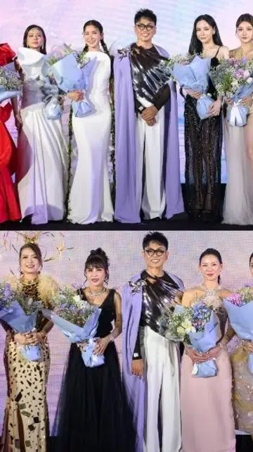 icon ball 2026 best dressed