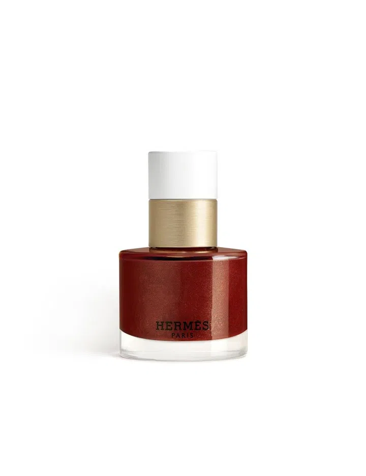 Hermes Les Mains nail polish Brun Helios spring summer 2026