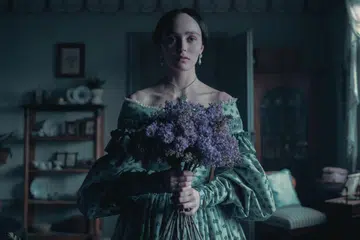 nosferatu goth inspired outfit lily rose depp outfit nosferatu style