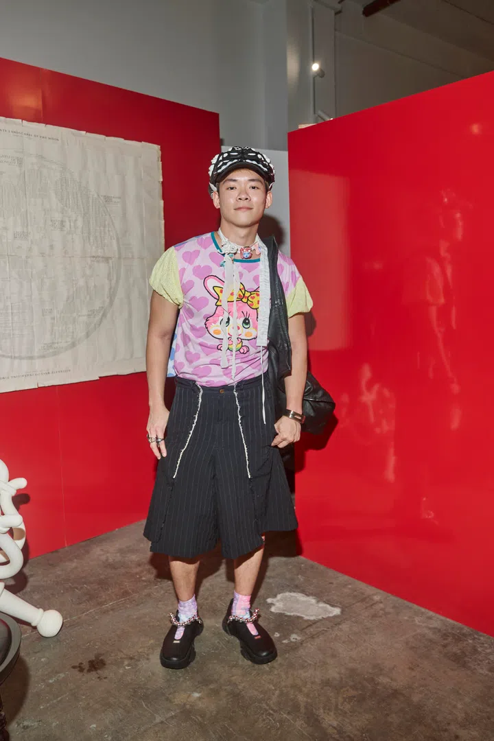 F ZINE Street Style: See See Look Look Market 2026 - Isaac