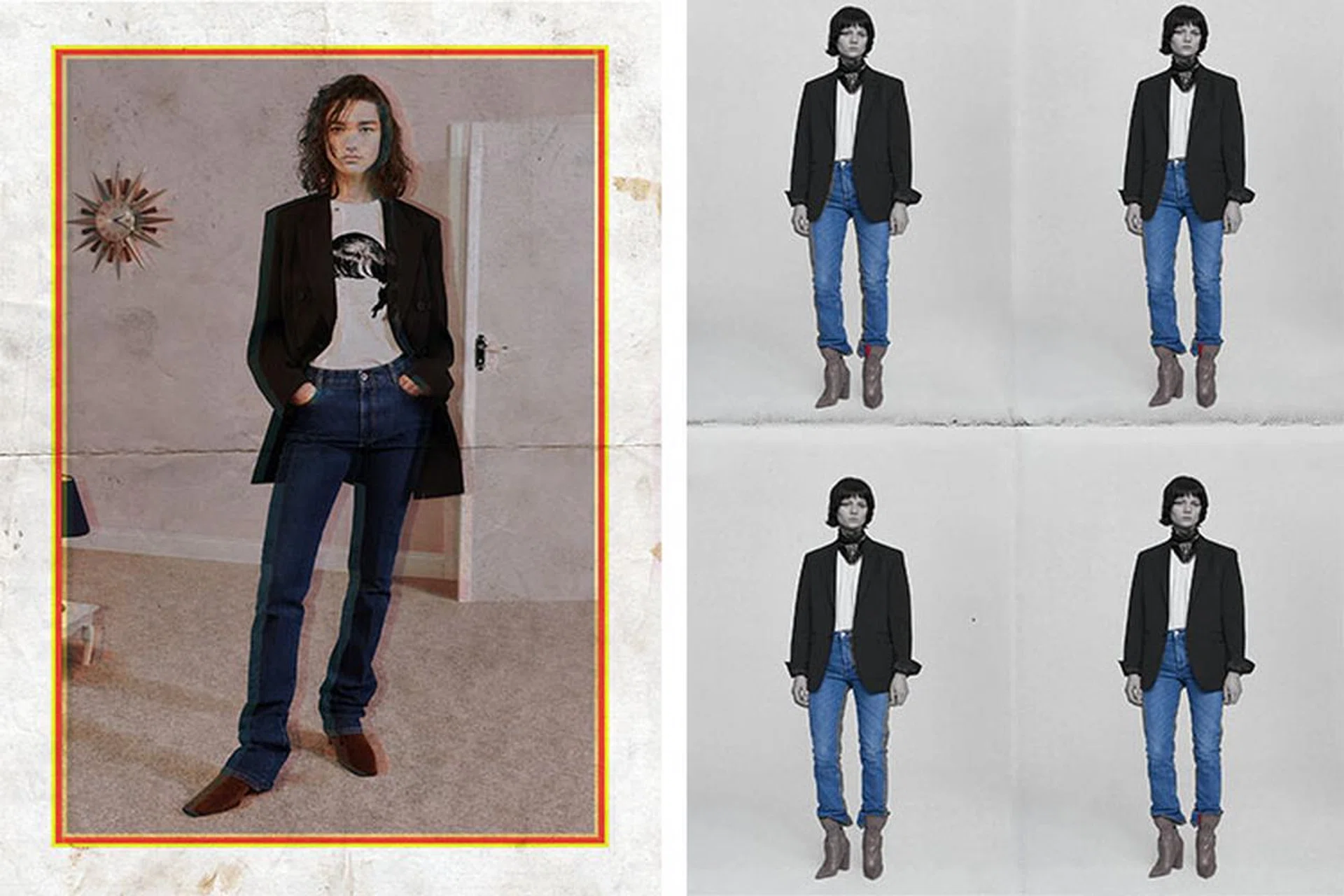 From left: Stella McCartney, MSGM