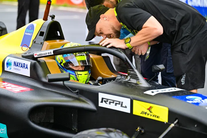 Young Singaporean Formula Racers: Kareen Kaur