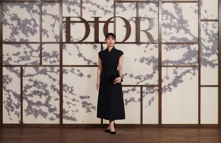 Dior Japan Riho