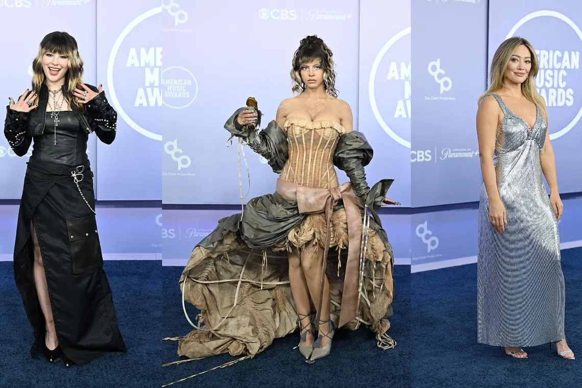 Most Fashionable Celebrity Outfits At The American Music Awards 2026