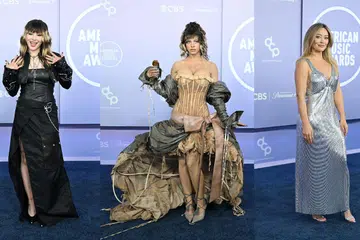 American Music Awards 2026 Amas celebrity fashion outfits