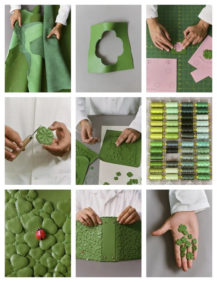 Lady Dior bag JW Anderson