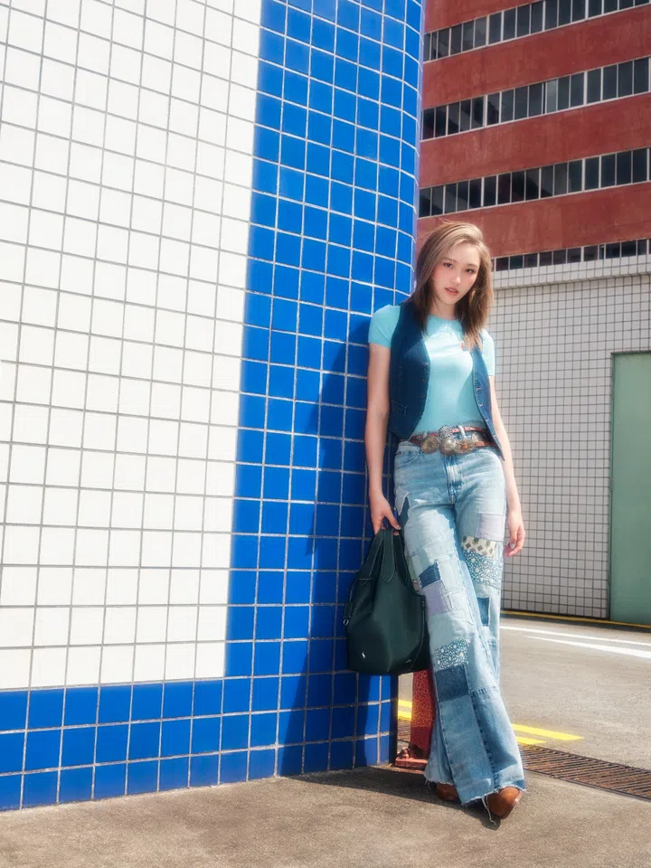 Supercatkei in Polo Ralph Lauren For F ZINE Volume 1 Cover