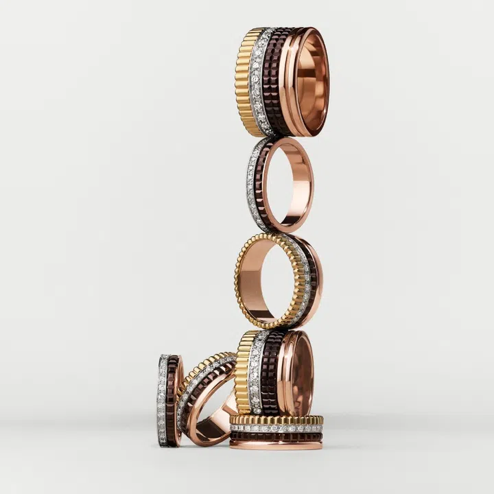 BOUCHERON: Quatre