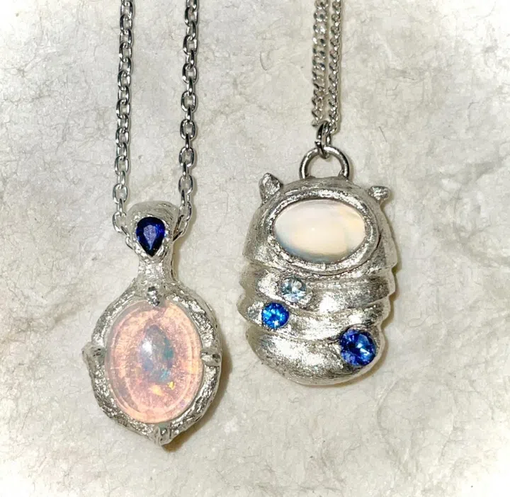 handmade silver jewellery by kewl beadz