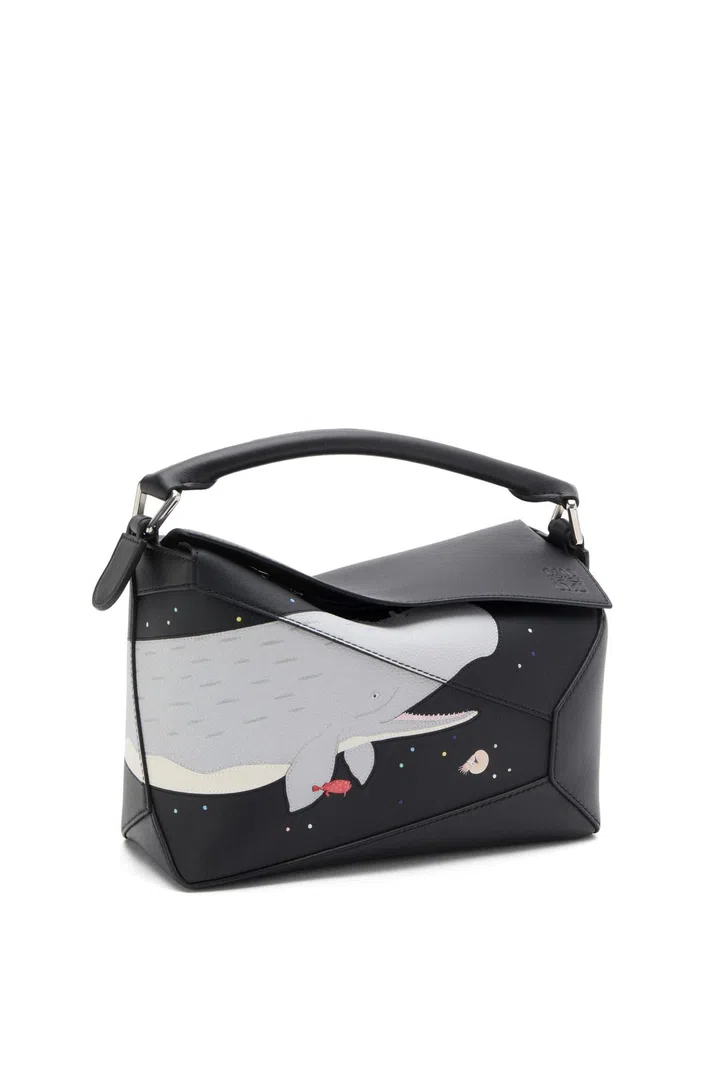 loewe suna fujita puzzle bag mini whale holiday christmas collection 2024