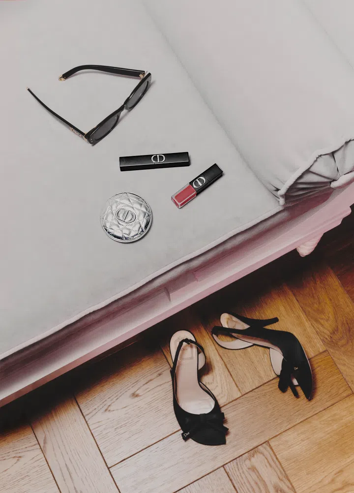 Rouge Dior On Stage Ink Blur Matte lipstick review