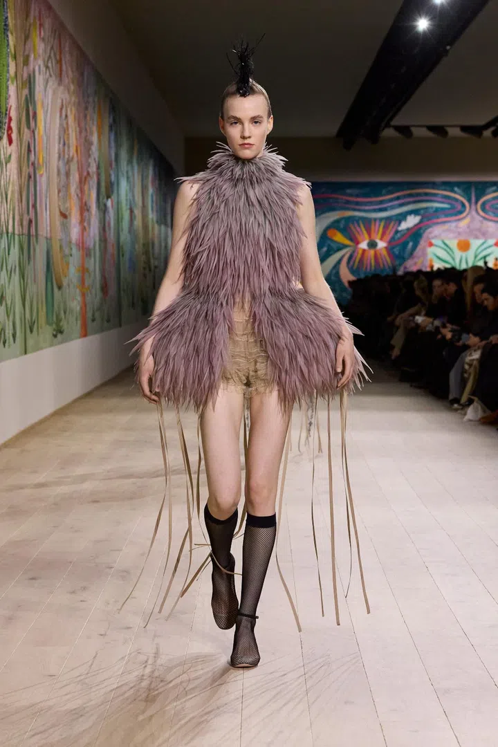 dior spring summer haute couture 2025 runway