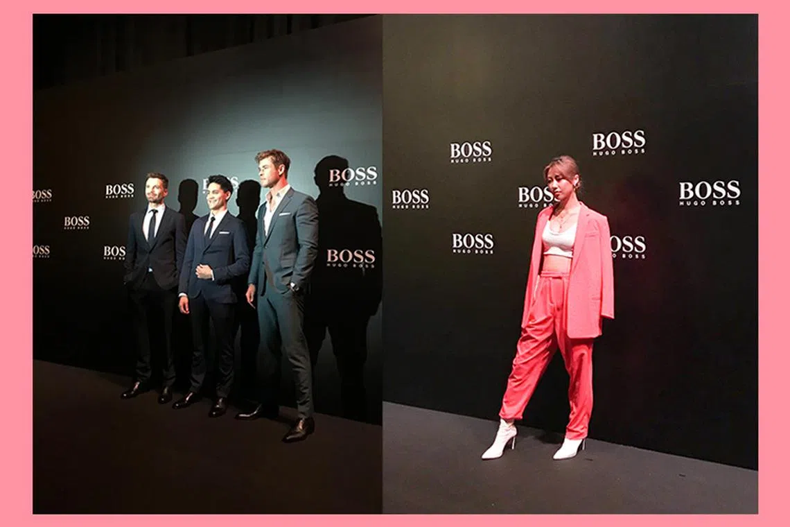 The Best Dressed Folks At The Hugo Boss Fashion Show | FZINE Singapore