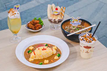 Pompompurin Cafe Singapore 2026 at Japan Rail Cafe