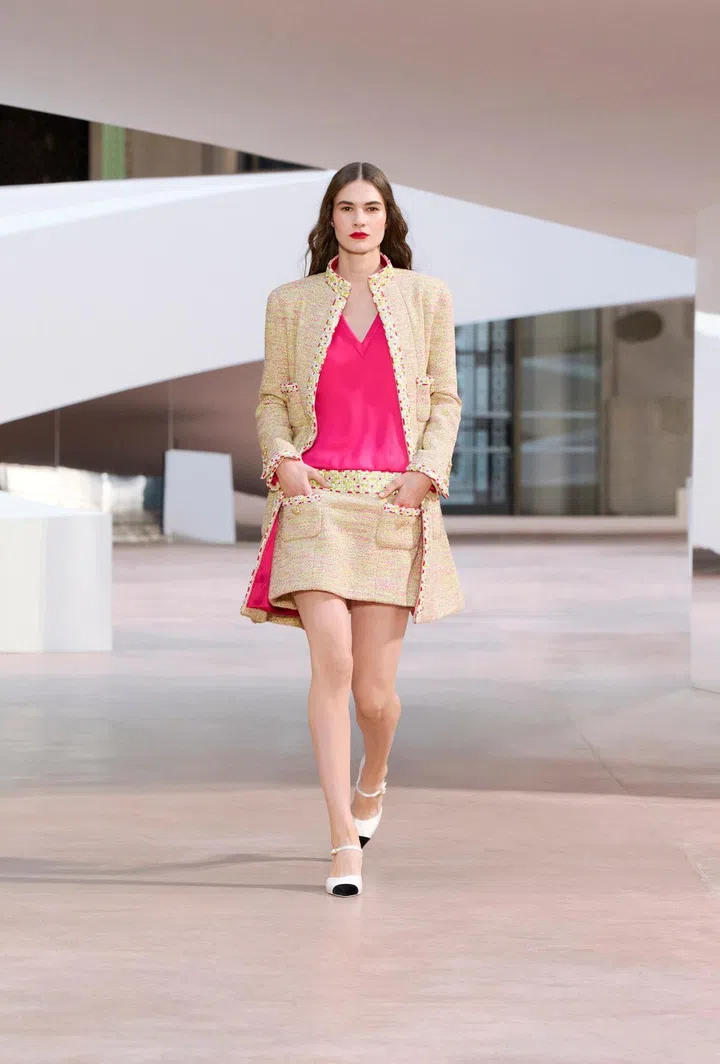 chanel couture spring summer 2025