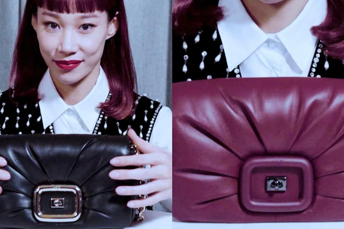 ASMR Video Heaven With Mademoiselle Yulia & Roger Vivier Bags | FZINE ...