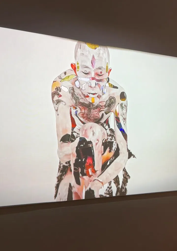 ArtScience Museum singapore Flesh and Bones: The Art of Anatomy exhibition