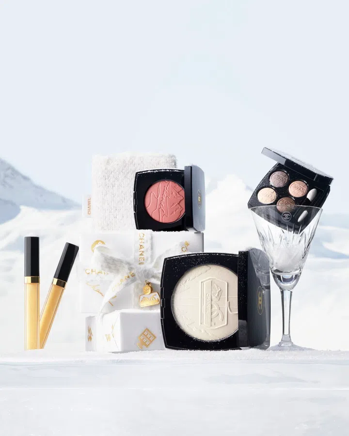 Chanel Beauty Holiday 2026 makeup