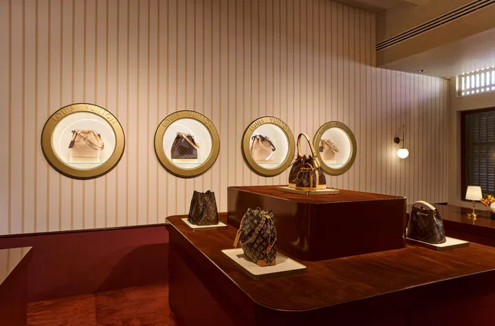 Louis Vuitton hotel popup Bangkok