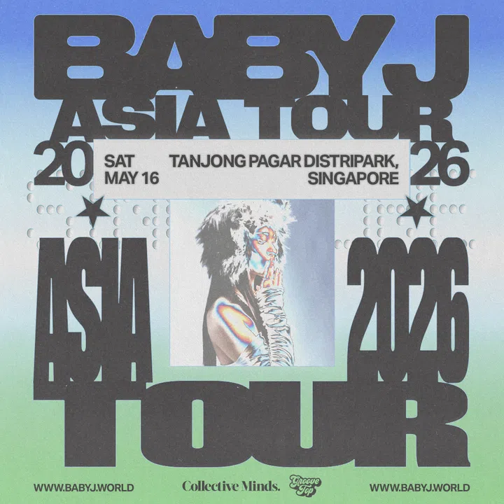 Best parties Singapore May 2026 - Baby J