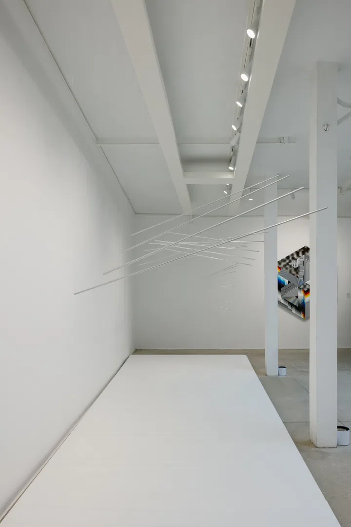 Longchamp Art Festival 2026 - Plano Flexionante 7 by Elias Crespin