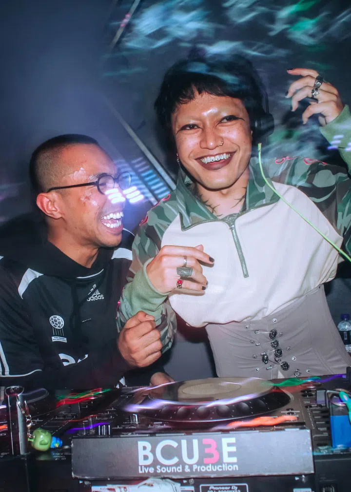 hyperfocus party dan