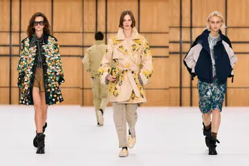 Burberry Spring Summer 2027 runway London Fashion Week