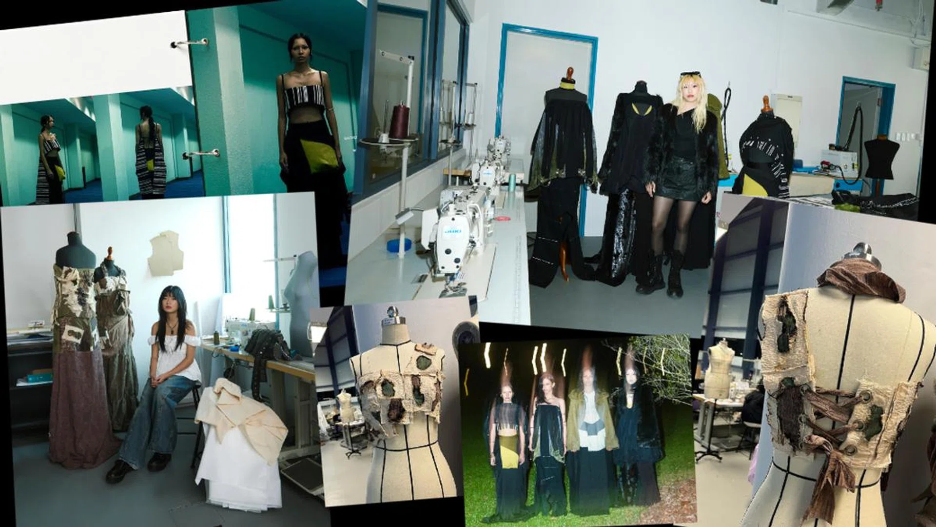 temasek polytechnic fashion design