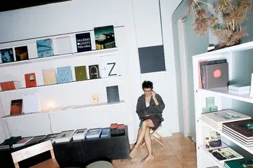 Photographer and Twotwo Bookshop founder Khoo Guo Jie