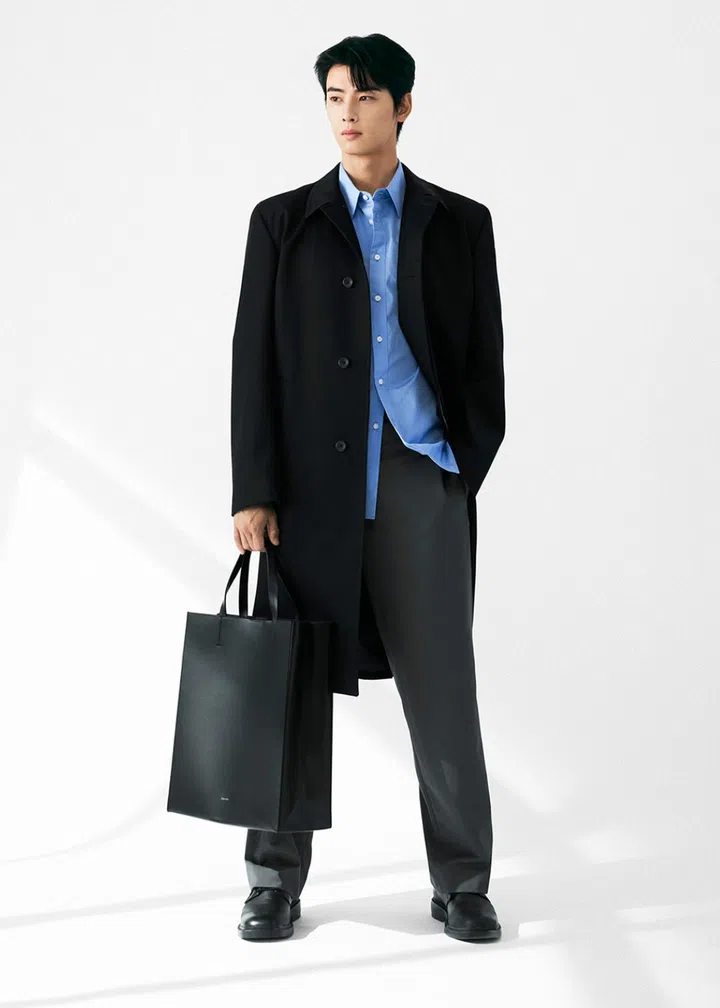 cha eun-woo calvin klein