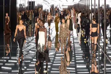 Fendi Spring Summer 2027 runway Milan fashion week