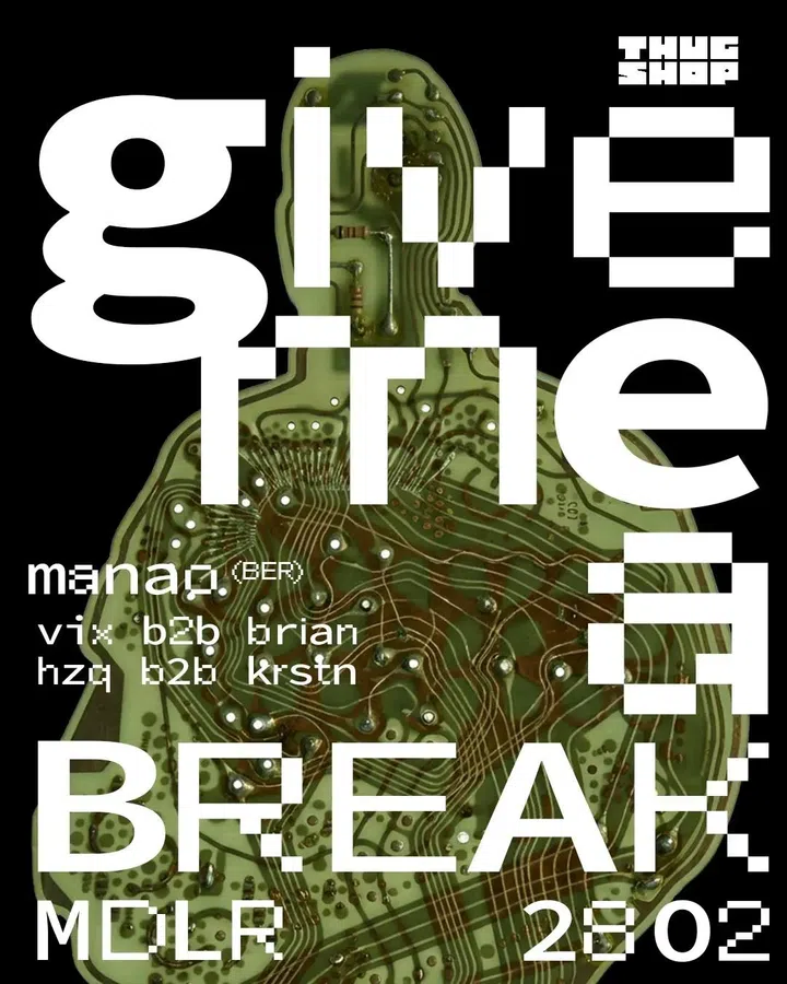 Parties in Singapore February 2026 - Give Me A Break MDLR Party