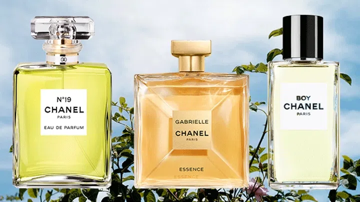 Chanel fragrances