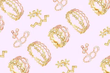 Galons Dior jewellery