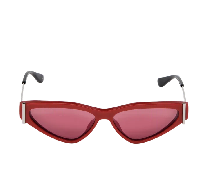 Women's Side T-Bar Sunglasses Alexander McQueen