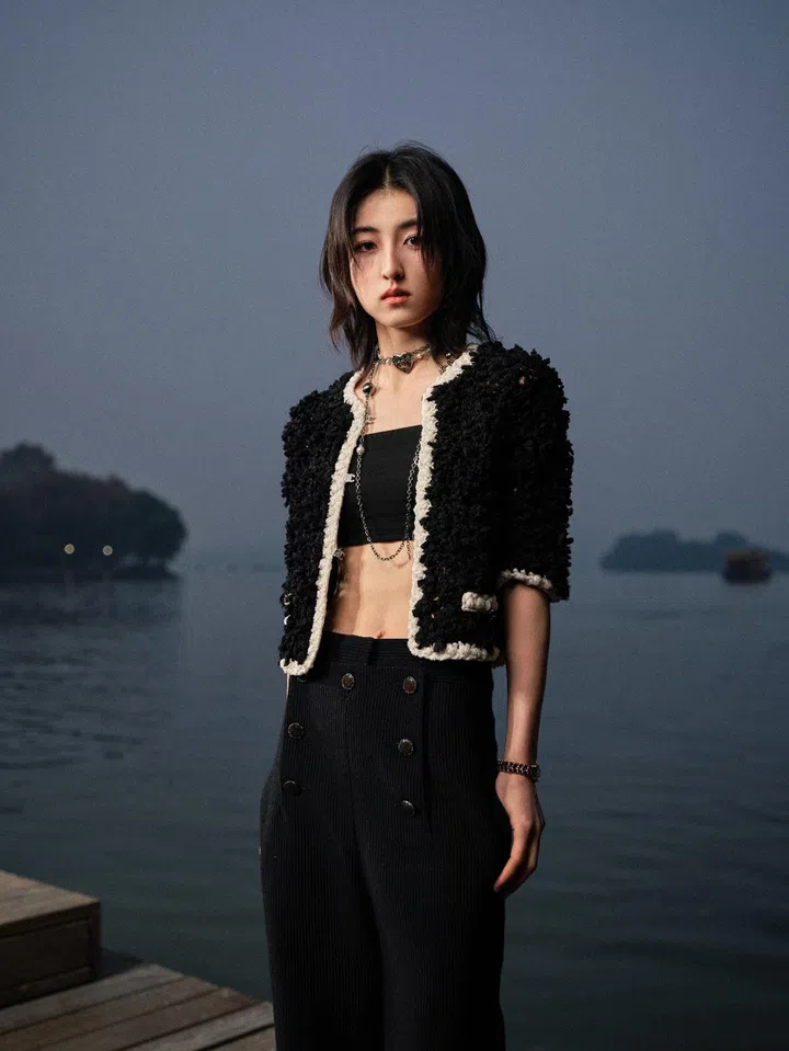 chanel metiers d'art 2024/2025 hangzhou show zhang zifeng