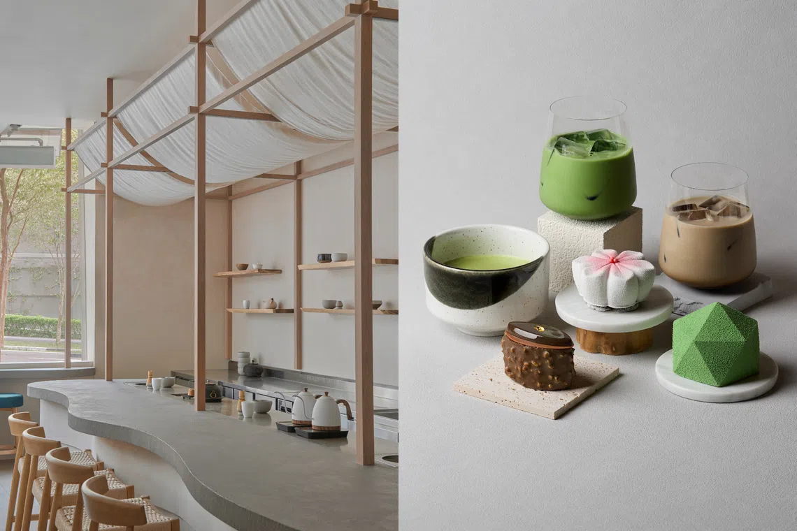 This Modern New Japanese Tea Atelier In Singapore Has Matcha, Traditional Brews And Desserts