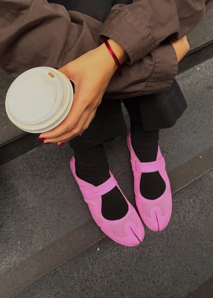 nikeskims pink rift mesh review outfit