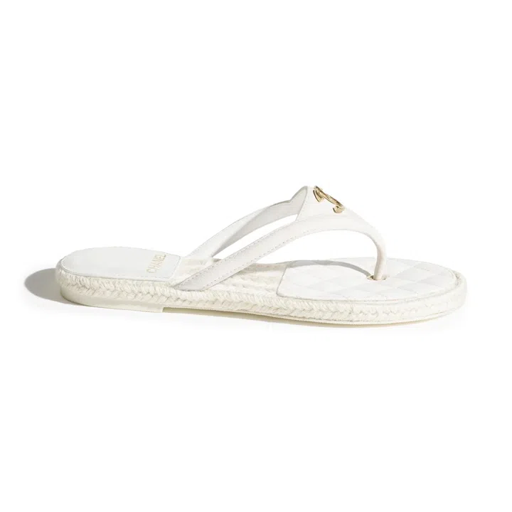 Suede kidskin sandals
