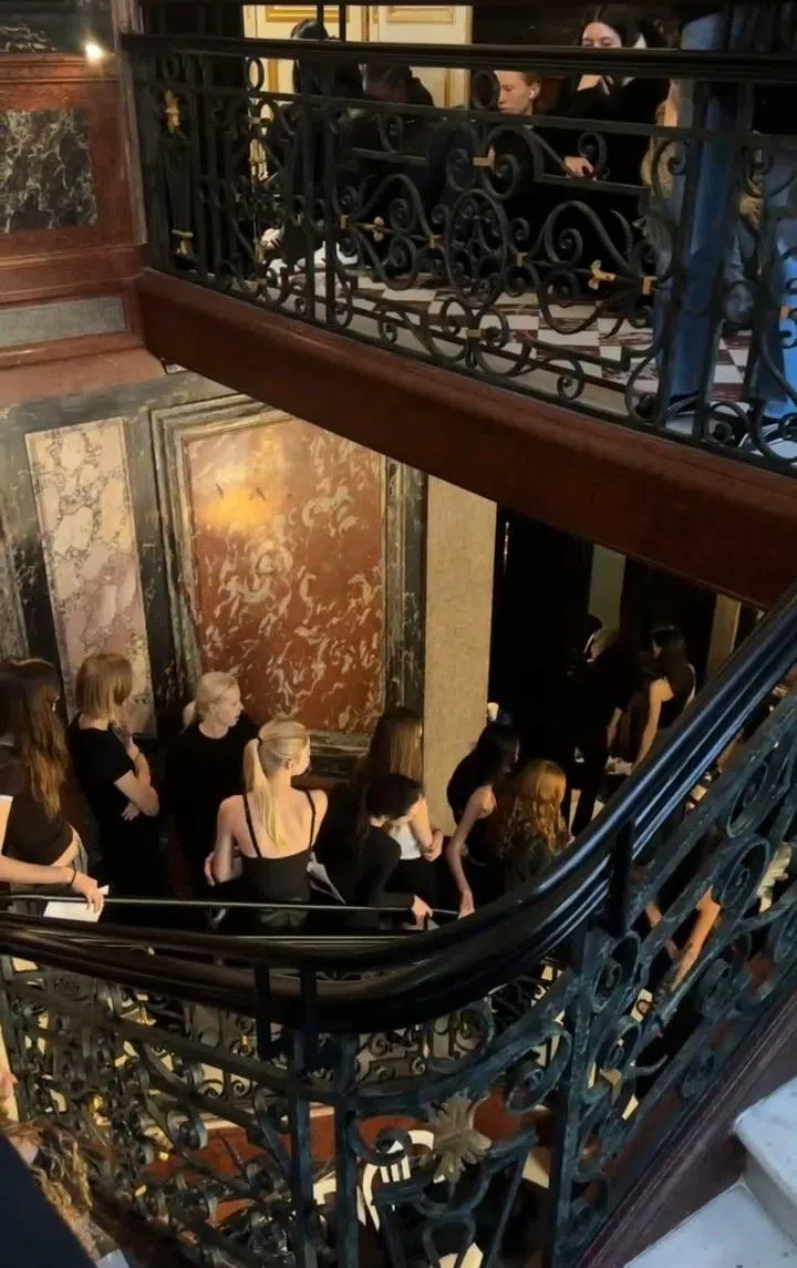 chloe chan singapore runway model basic