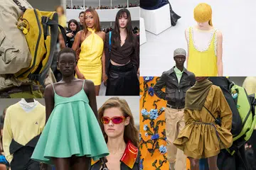 Loewe Spring Summer 2027 show Paris Fashion Week