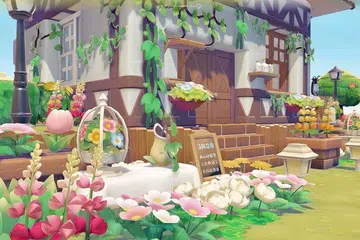 Pokemon Pokopia house design ideas