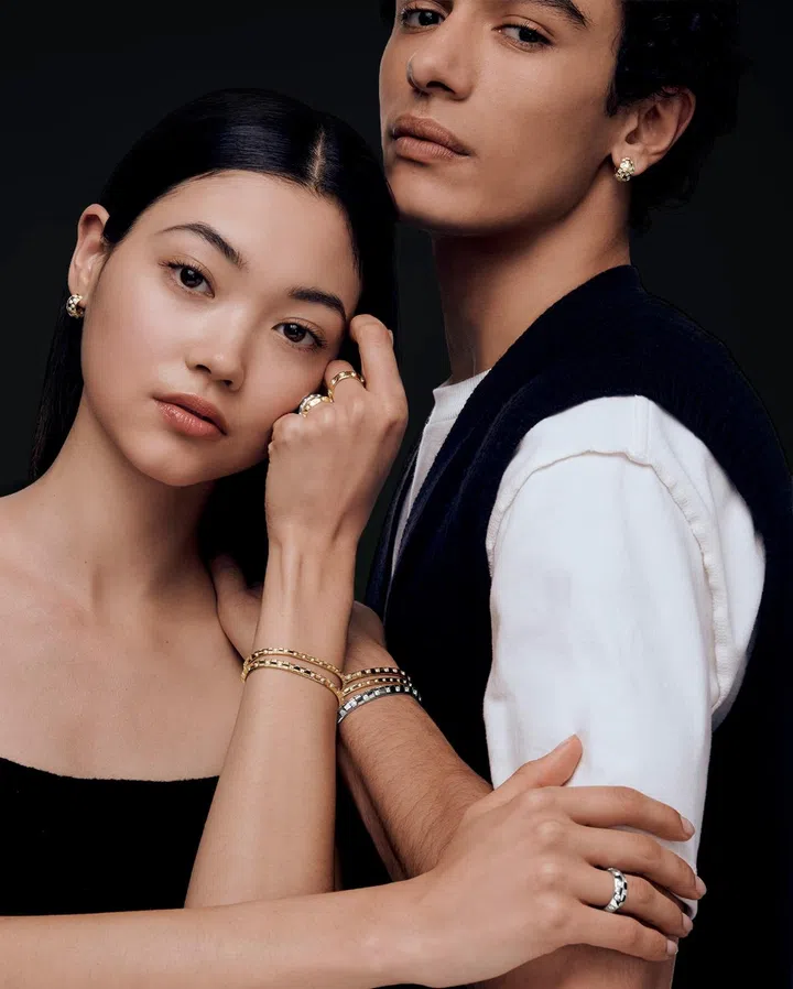 Le Damier de Louis Vuitton fine jewellery collection.